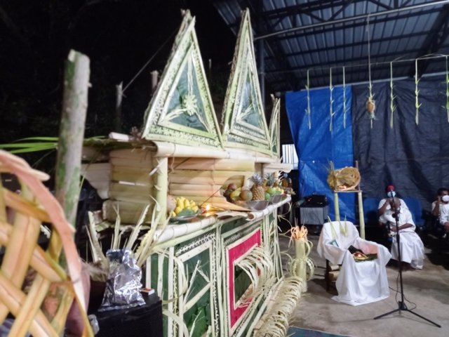 "උඩරට ගම්මඩු ශාන්තිකර්ම"